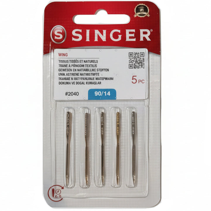 Agulha SINGER Ponto Ajour nº 90/14 #2040