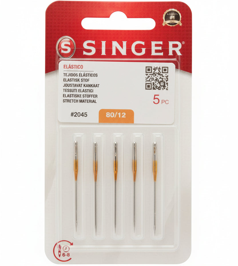 SINGER Assorted Knit Needle nº80/12