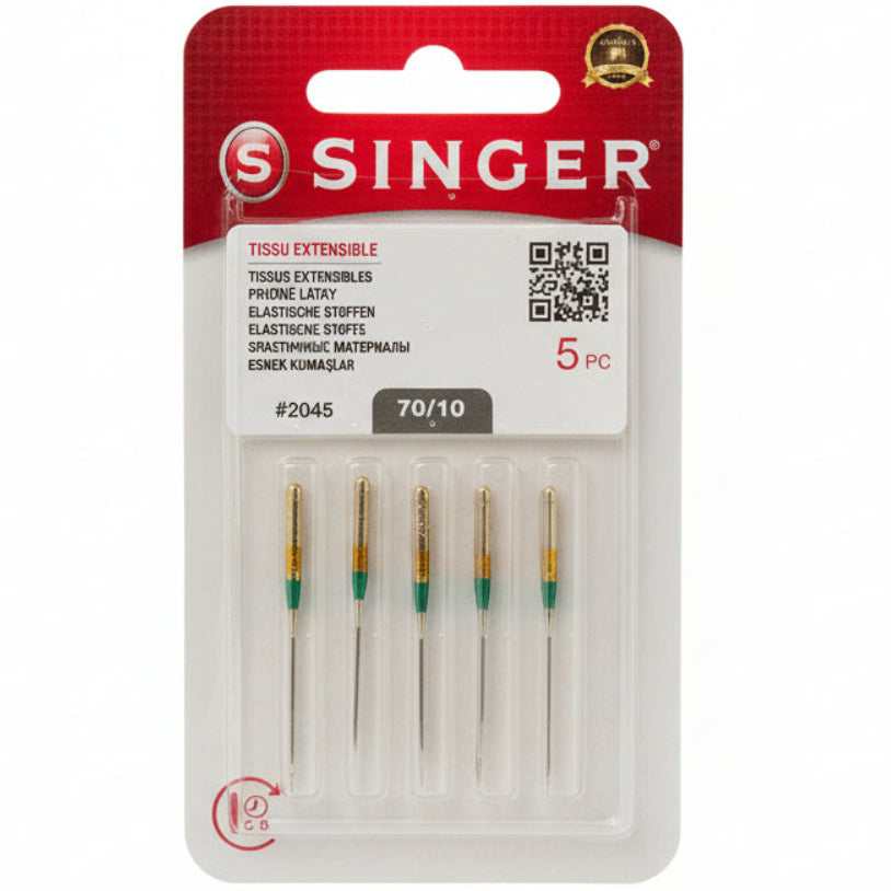 Agulha SINGER Malha nº 70/12 #2045
