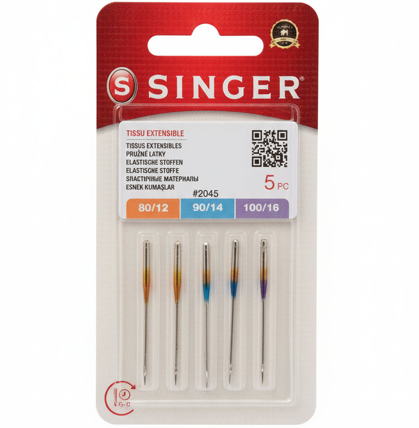 SINGER Assorted Mesh Needle nº80-90