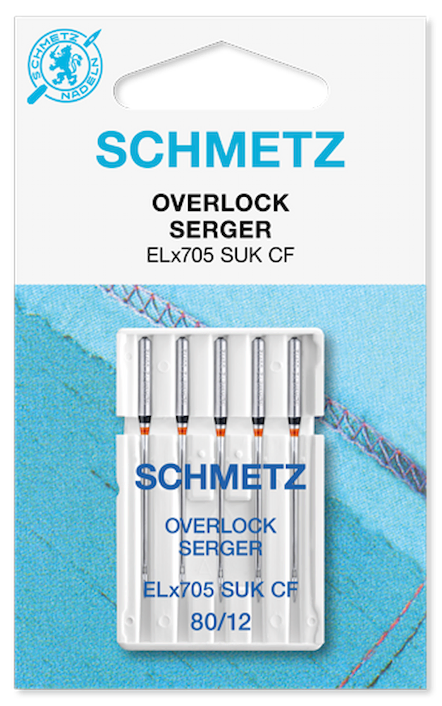 Agulha SCHMETZ Overlock SUK nº80/12
