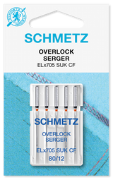 Agulha SCHMETZ Overlock SUK nº80/12
