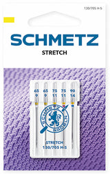 Agulha SCHMETZ Stretch Sortida nº65/75/90