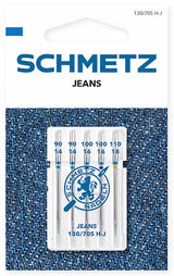 Agulha SCHMETZ Jeans Sortida nº90/100/110
