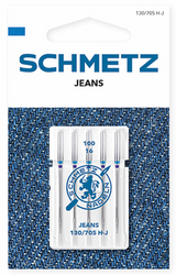 Agulha SCHMETZ Jeans nº100/16