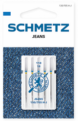 Agulha SCHMETZ Jeans nº110/18
