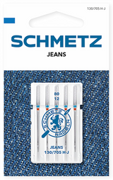 Agulha SCHMETZ Jeans nº80/12