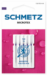 Agulha SCHMETZ Microtex nº100/16