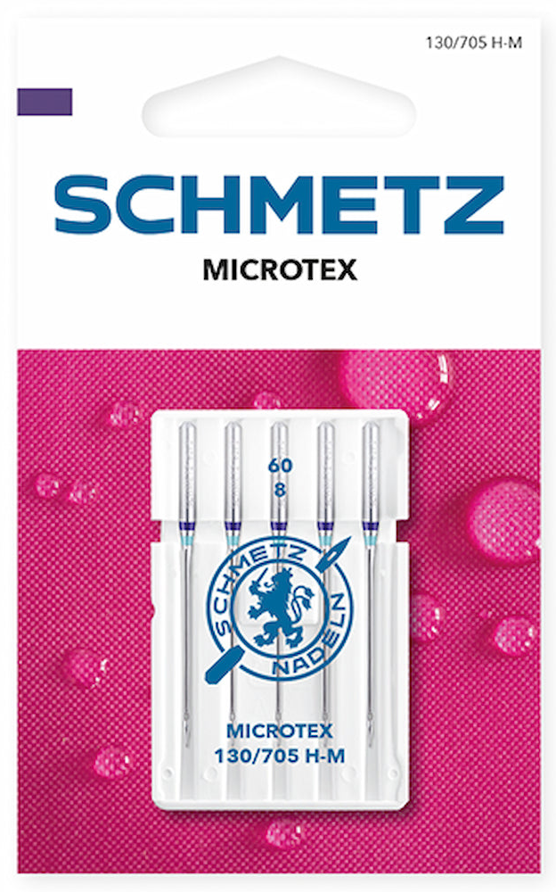 SCHMETZ Microfiber Needle No. 60/8