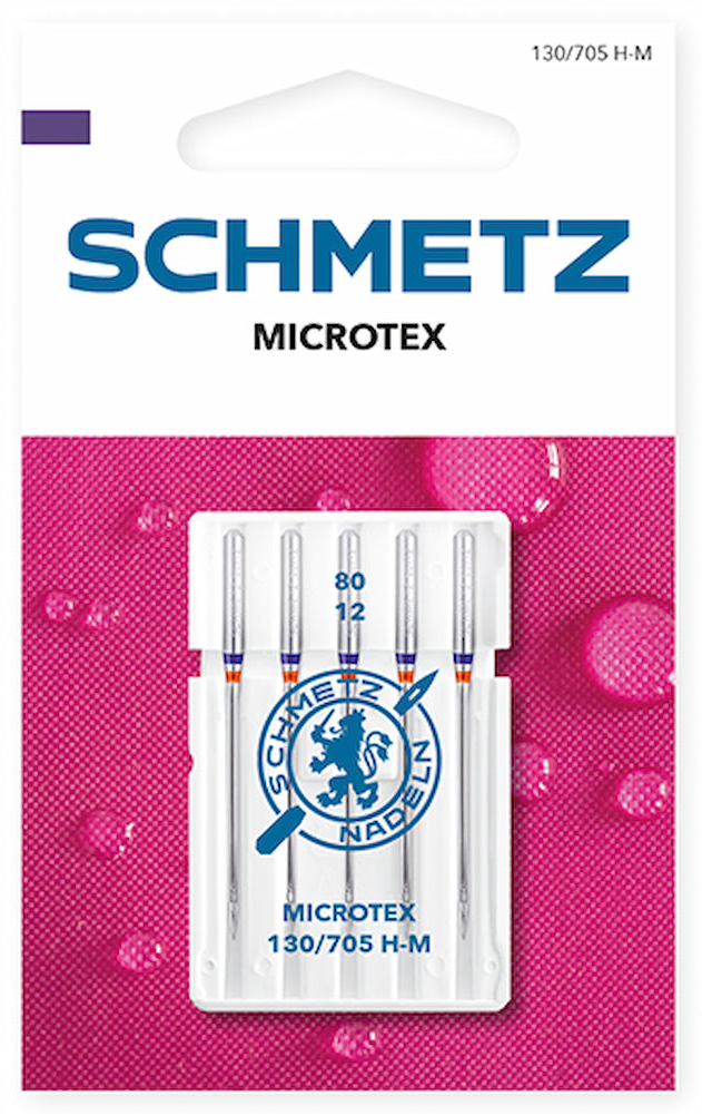SCHMETZ Microtex Needle 80/12