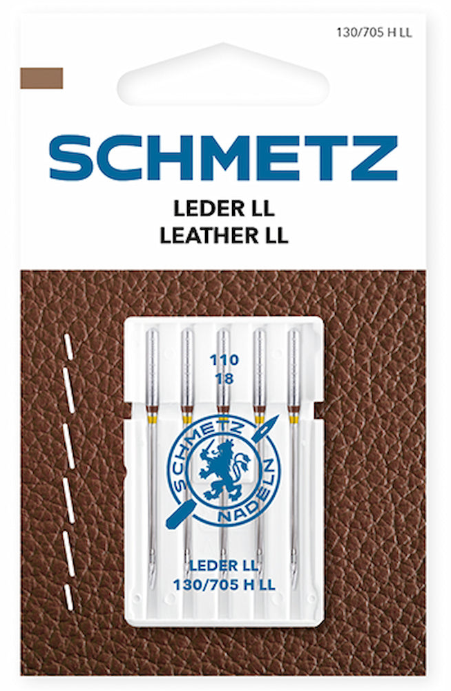 Agulha SCHMETZ Couro nº110/18