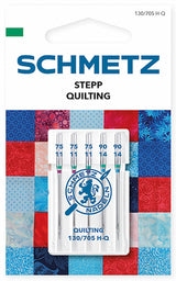 Agulha SCHMETZ Quilting Sortida nº75/90