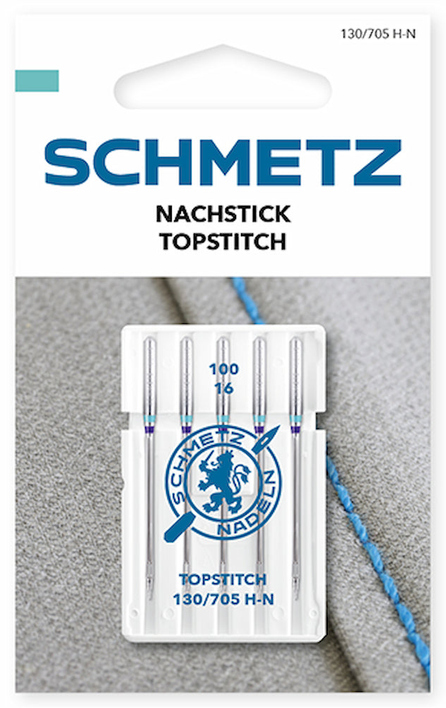 Agulha SCHMETZ Pespontar nº100/16
