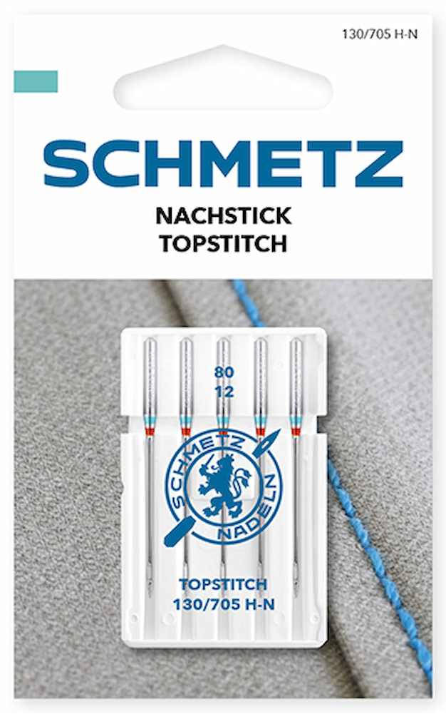 SCHMETZ Topstitch Needle No. 80/10