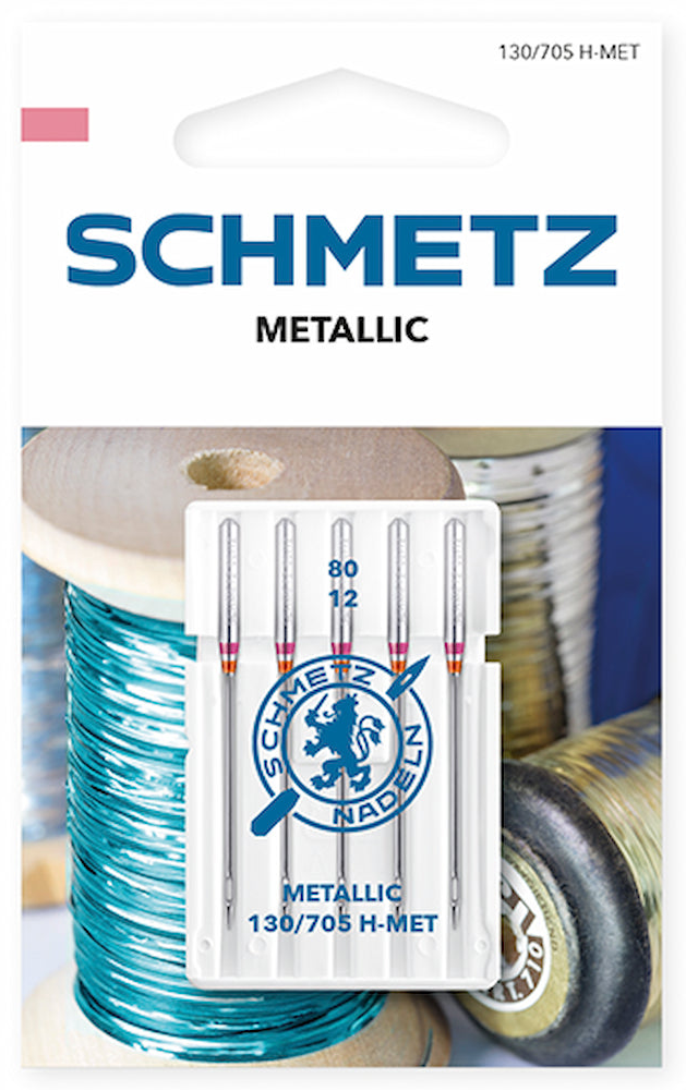 SCHMETZ Needle, Metallic Thread No. 80/12