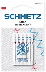 Agulha SCHMETZ Bordar Sortida nº75/90