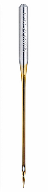 Agulha SCHMETZ Bordar Dourada nº75/11