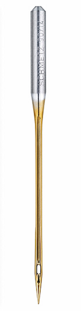 Agulha SCHMETZ Bordar Dourada nº90/14