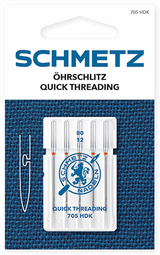 Agulha SCHMETZ Enfiamento Fácil nº80/12