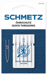 Agulha SCHMETZ Enfiamento Fácil nº90/14