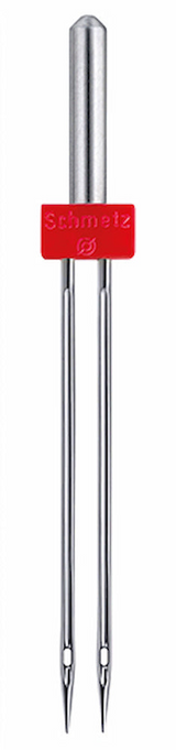 Agulha SCHMETZ Dupla Universal 2,0 nº80/12