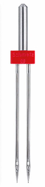 Agulha SCHMETZ Dupla Universal 2,5 nº80/12