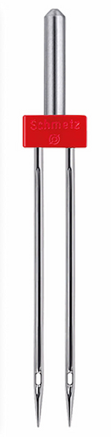 Agulha SCHMETZ Dupla Universal 3,0 nº90/14