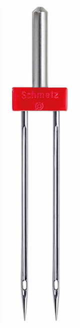 Agulha SCHMETZ Dupla Universal 4,0 nº90/14