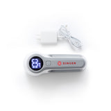 Removedor de Fiapos Recarregável SINGER com Visor LCD (Ref. 220040101)