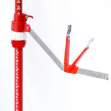 Manequim de Costura SINGER 150 Vermelho S‑M – Modelo Ajustável com 13 Regulações