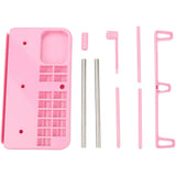 Suporte Porta-Cones Triplo Rosa (Ref. TS301)