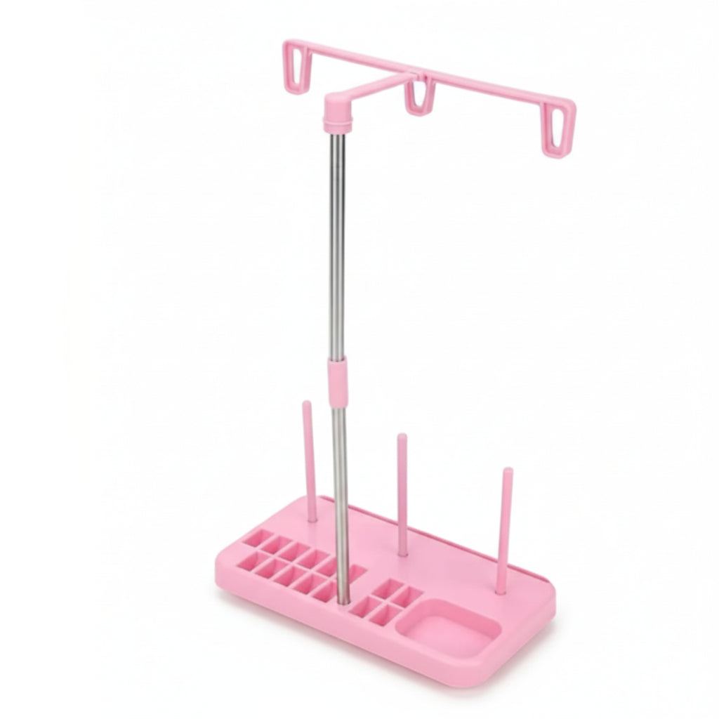 Suporte Porta-Cones Triplo Rosa (Ref. TS301)