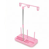 Suporte Porta-Cones Triplo Rosa (Ref. TS301)