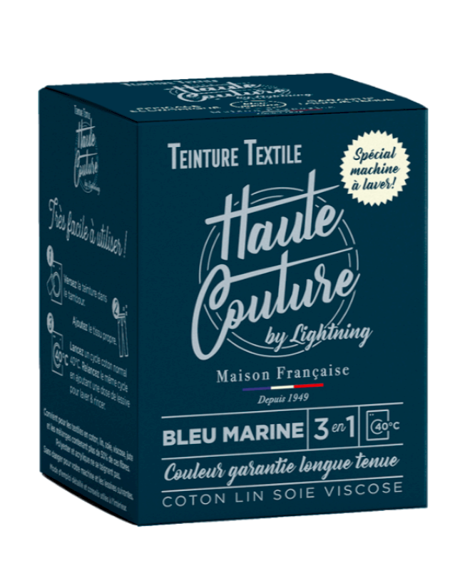 Tintura Textil HAUTE COUTURE  #Azul marinho