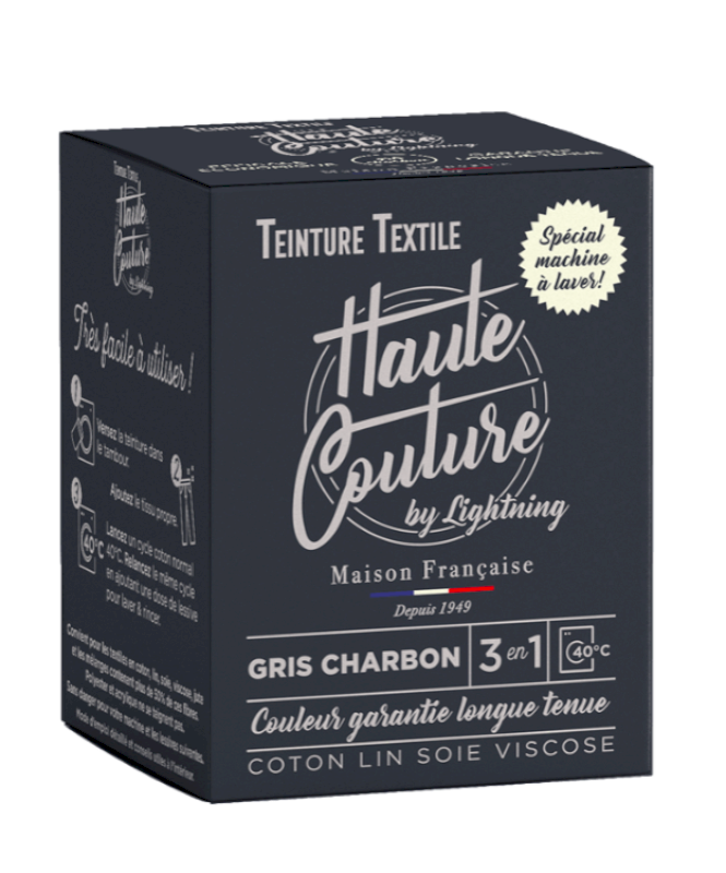 Tintura Textil HAUTE COUTURE  #Cinzento escuro