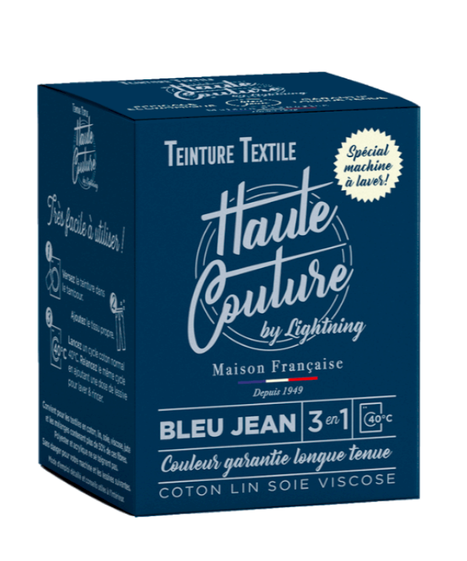 Tintura Textil HAUTE COUTURE  #Azul ganga