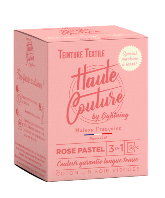 Tintura Textil HAUTE COUTURE  #Rosa claro