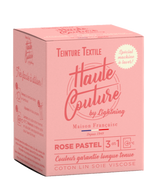 Tintura Textil HAUTE COUTURE  #Rosa claro