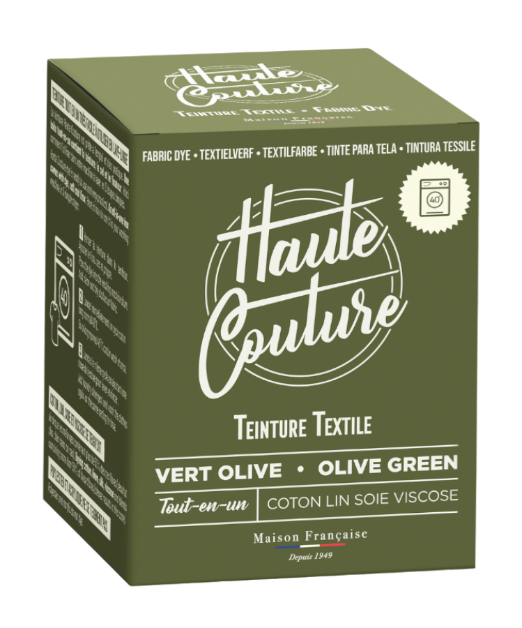 Tintura Textil HAUTE COUTURE  #Verde oliva