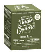 Tintura Textil HAUTE COUTURE  #Verde oliva