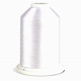 Rayon Thread No. 40 RHEINGOLD 5000m Super White #4001