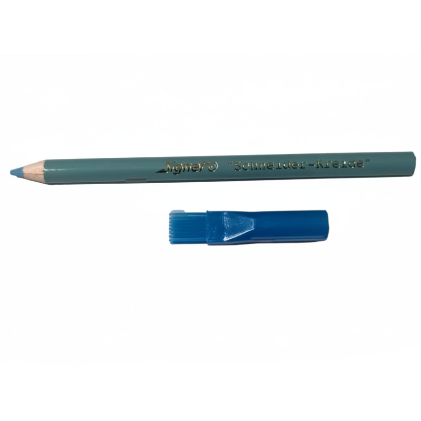 Lápis Giz de Alfaiate com Escova Signet® (Schneider-Kreide) - Azul