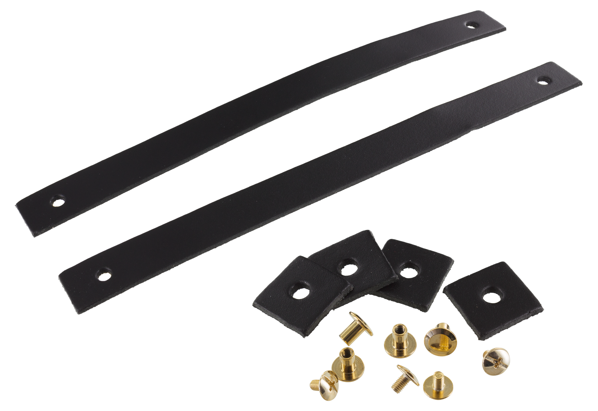 Leather handles | Black