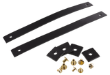 Leather handles | Black