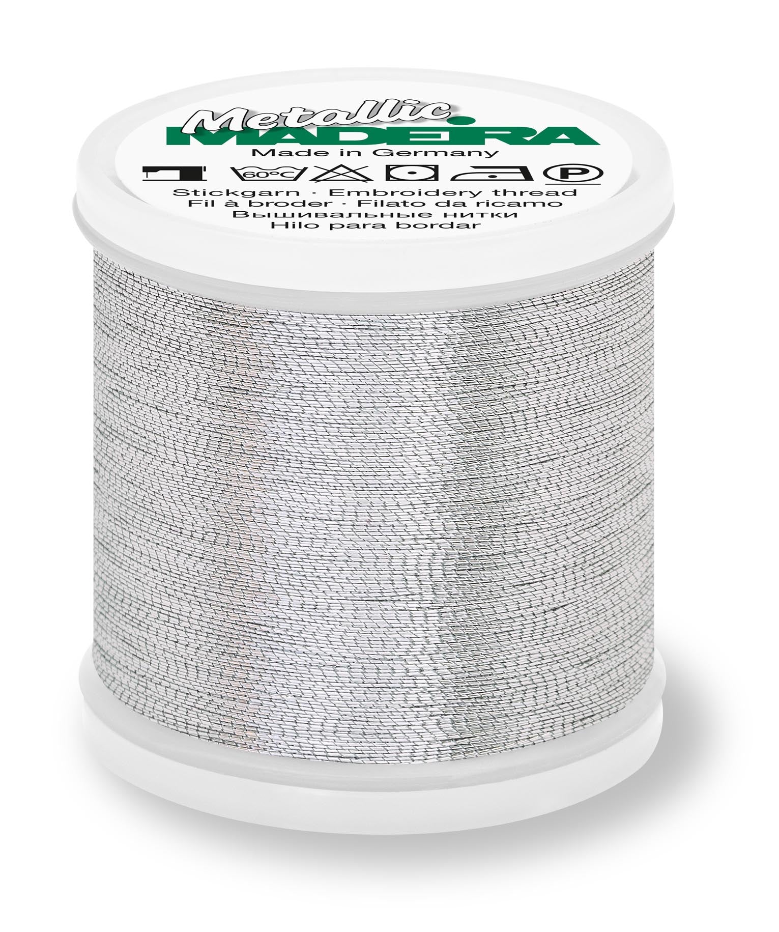 Metallic Thread nº40 WOOD 200m #Aluminium