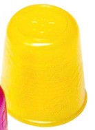 Dedal Colorido de Silicone