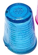 Dedal Colorido de Silicone