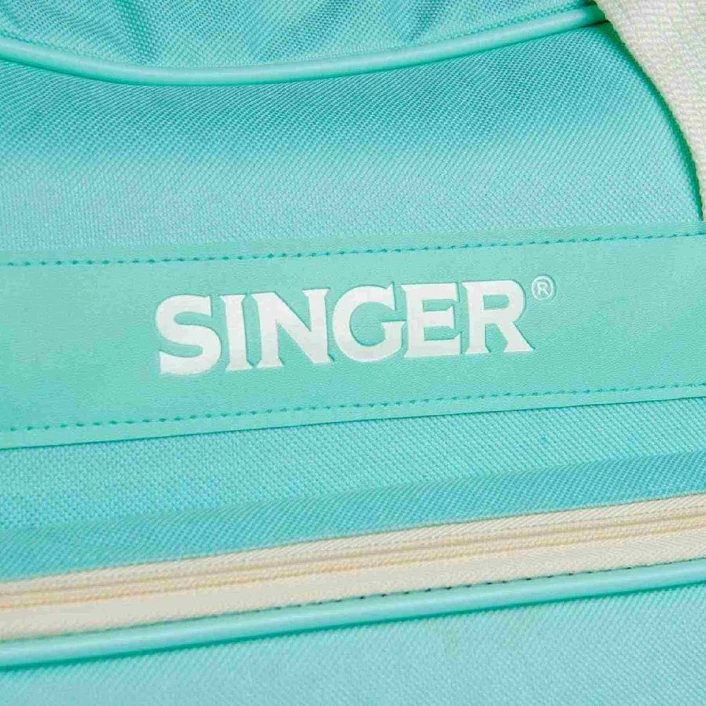 Maleta Transporte SINGER Verde