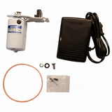 Kit Motor Exterior Doméstico 100W com Pedal - Branco (Ref. FM270)