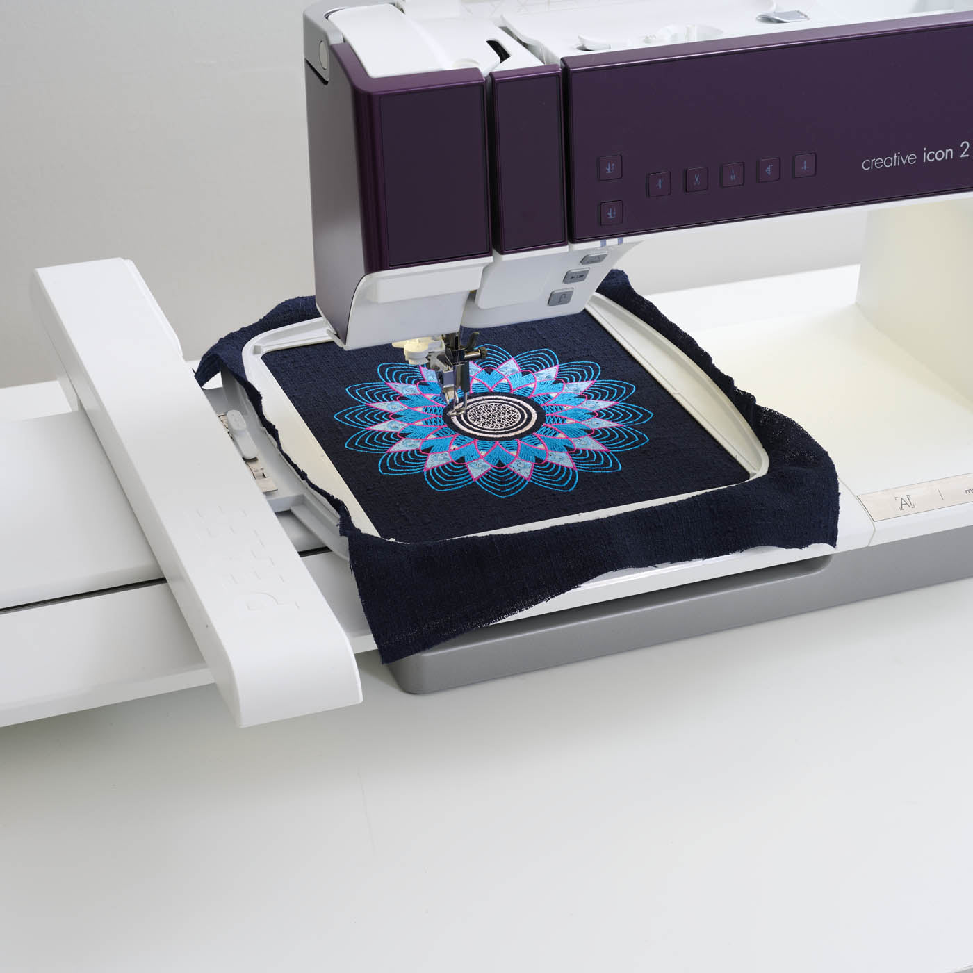 Bastidor PFAFF® Creative™ Quilter’s Hoop 200x200 mm